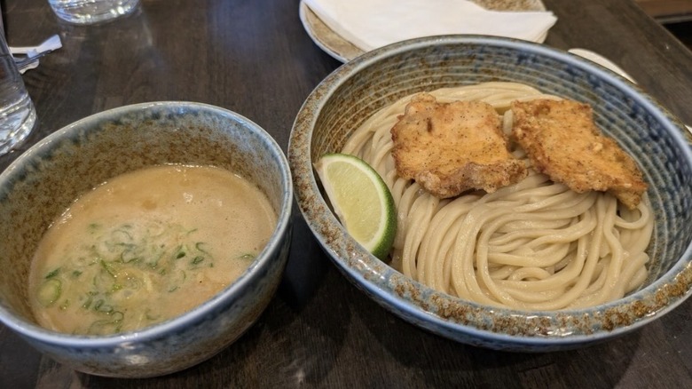 Tsukemen dipping ramen