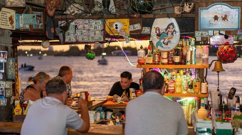 Guests at Le Tub, Florida