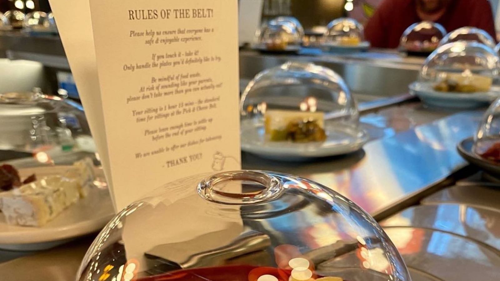 Where To Find The World's First Cheese Conveyor Belt Restaurant