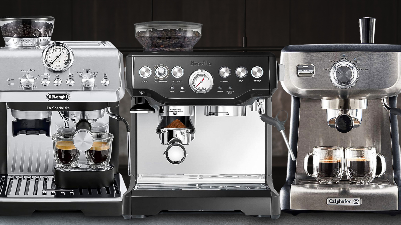 Which Black Friday Espresso Machine Deal Should You Get? De'Longhi Vs.  Breville Vs. Calphalon