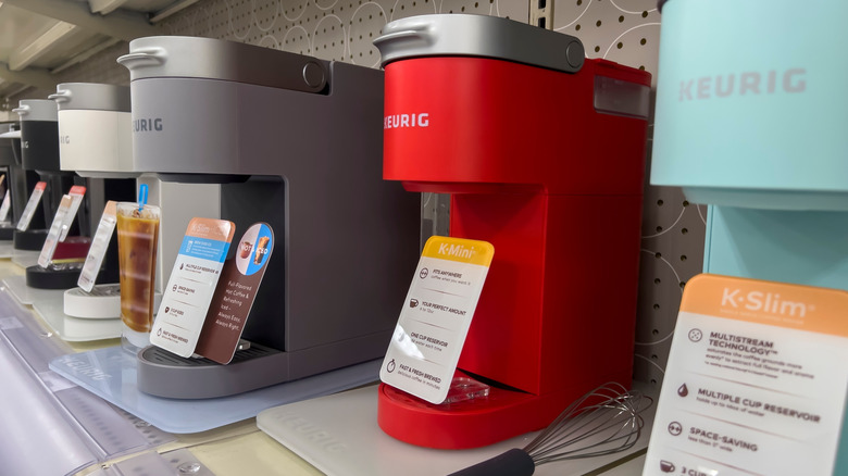 various Keurig machines on sale