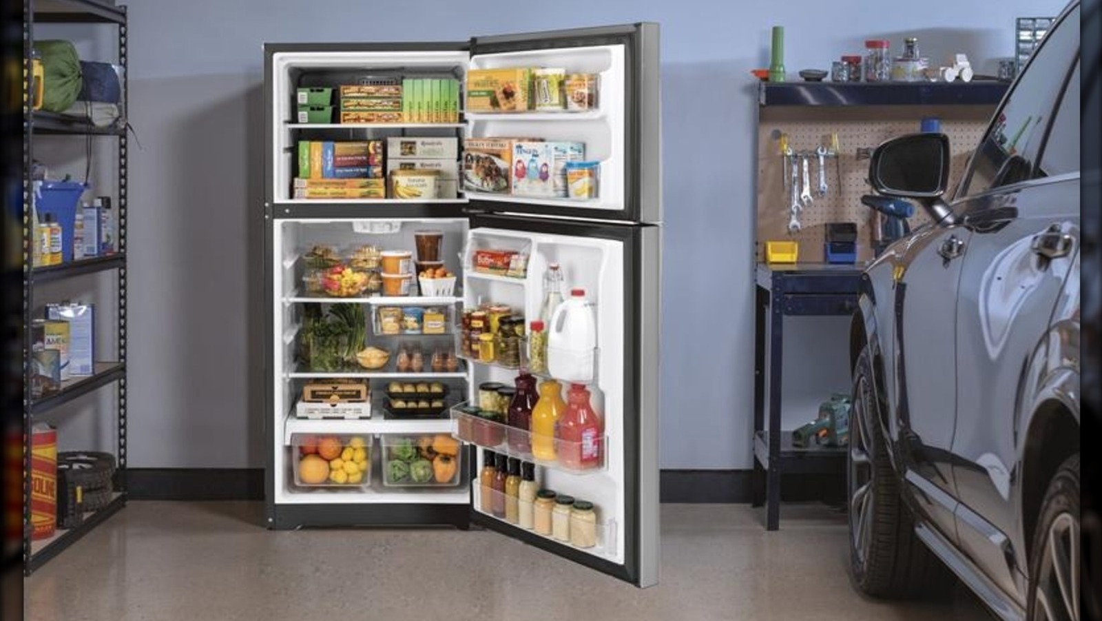 Not Every Fridge Is Fit For The Garage — Look For These 2 Words
