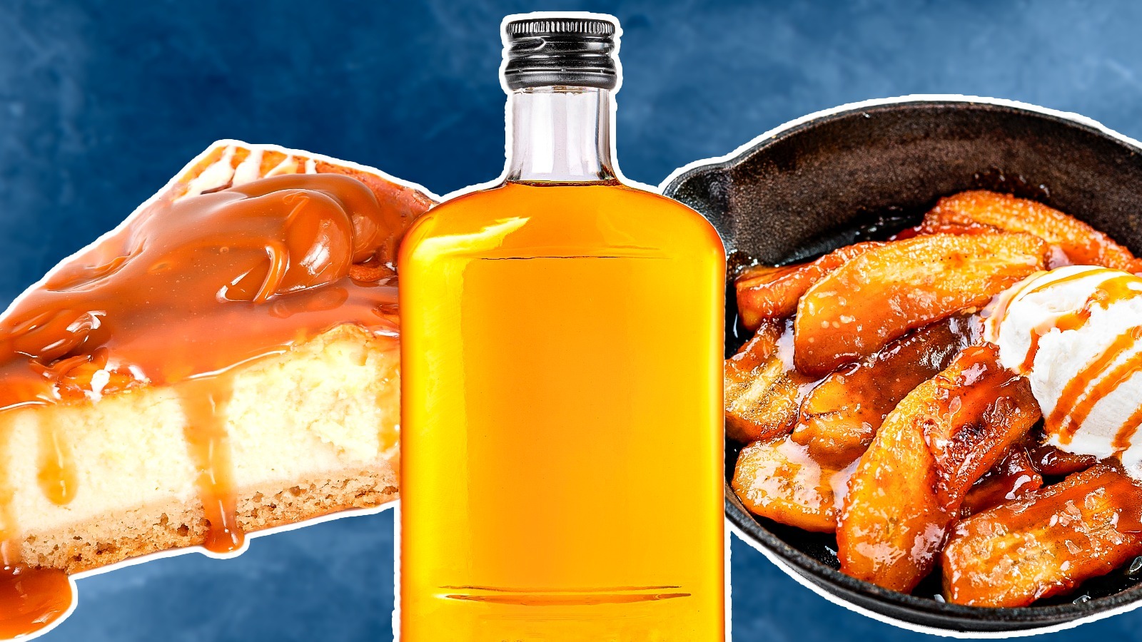 Whiskey And Caramel Make For A Decadent Dessert Combination