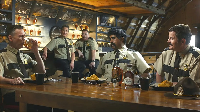 WhistlePig Super Troopers scene