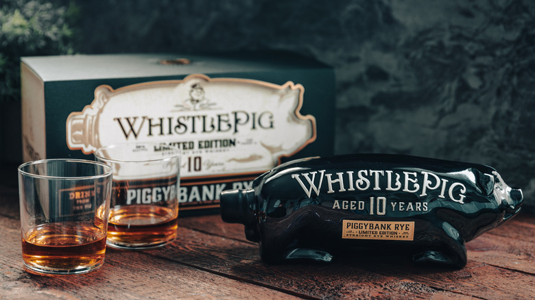 WhistlePig PiggyBank whiskey