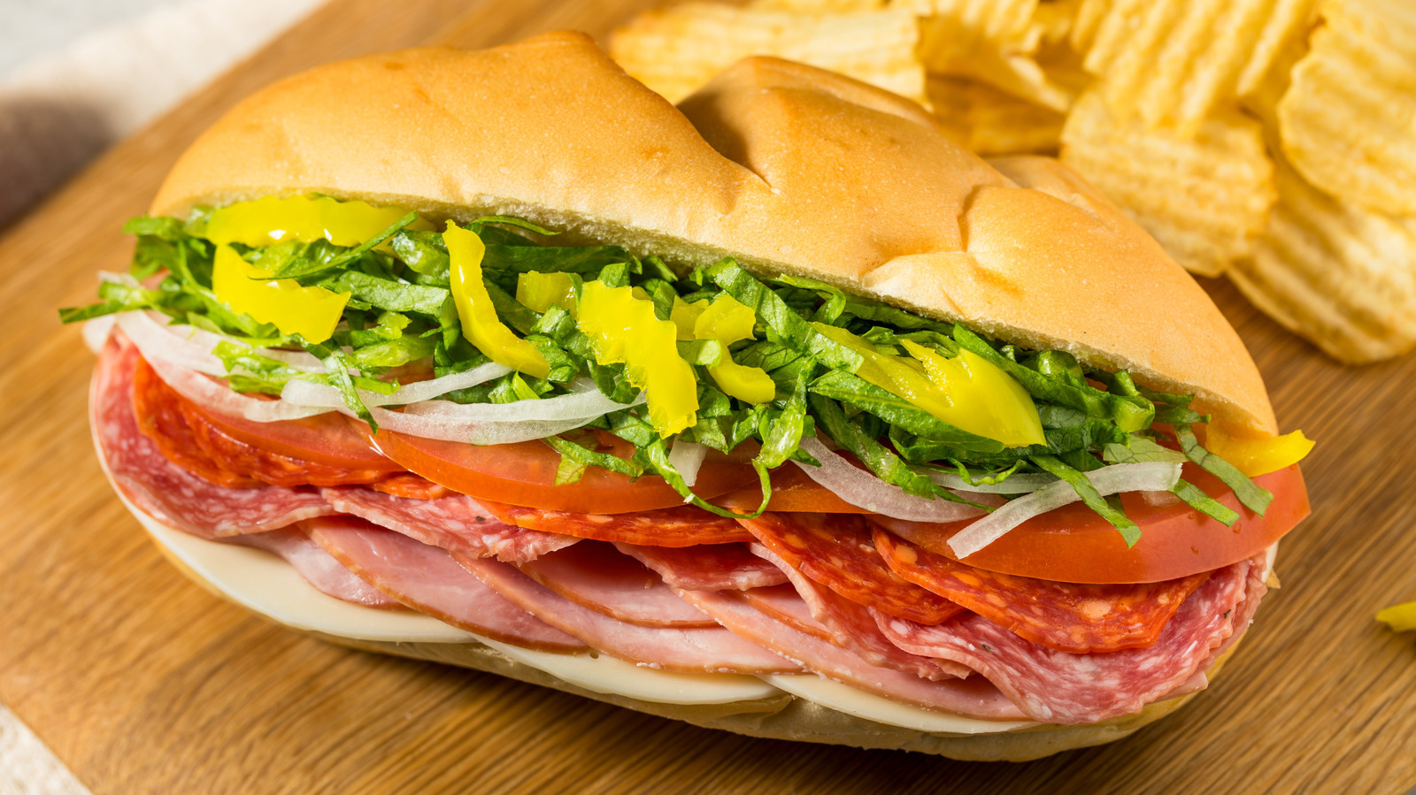 Who Makes A Healthier Classic Italian Sub, Jersey Mike's Or McAlister's Deli?