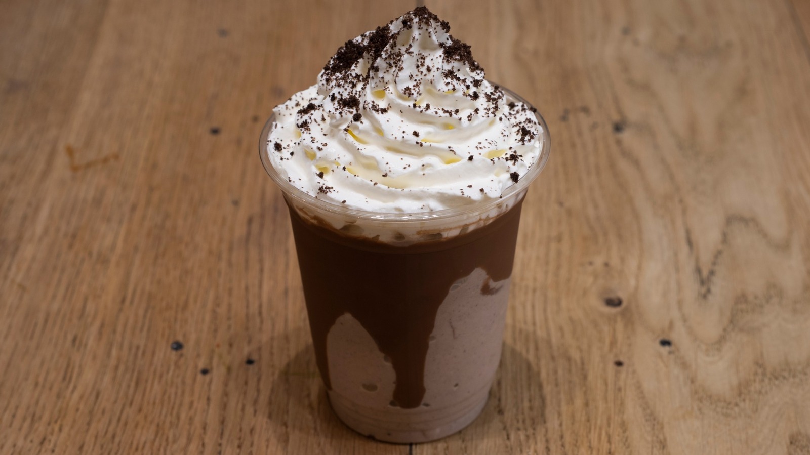 Who Serves A Healthier Classic Chocolate Milkshake, McDonald's Or Sonic?