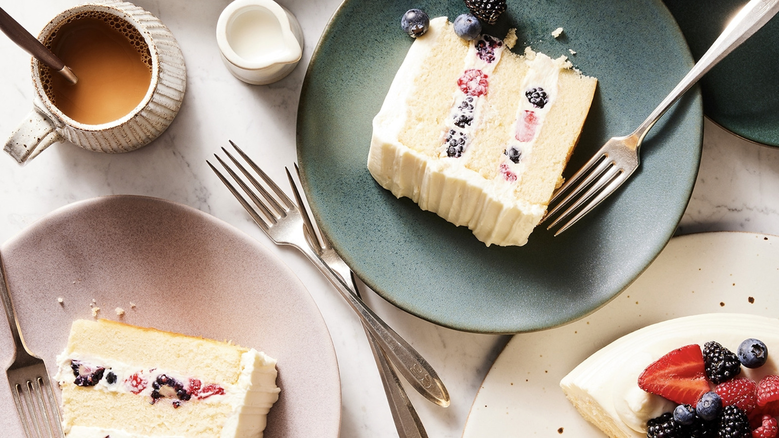 Whole Foods' Berry Chantilly Cake Is Great, But Don't Skip This Other Berry Slice From The Bakery