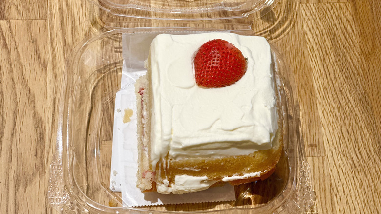 Whole Foods strawberry shortcake