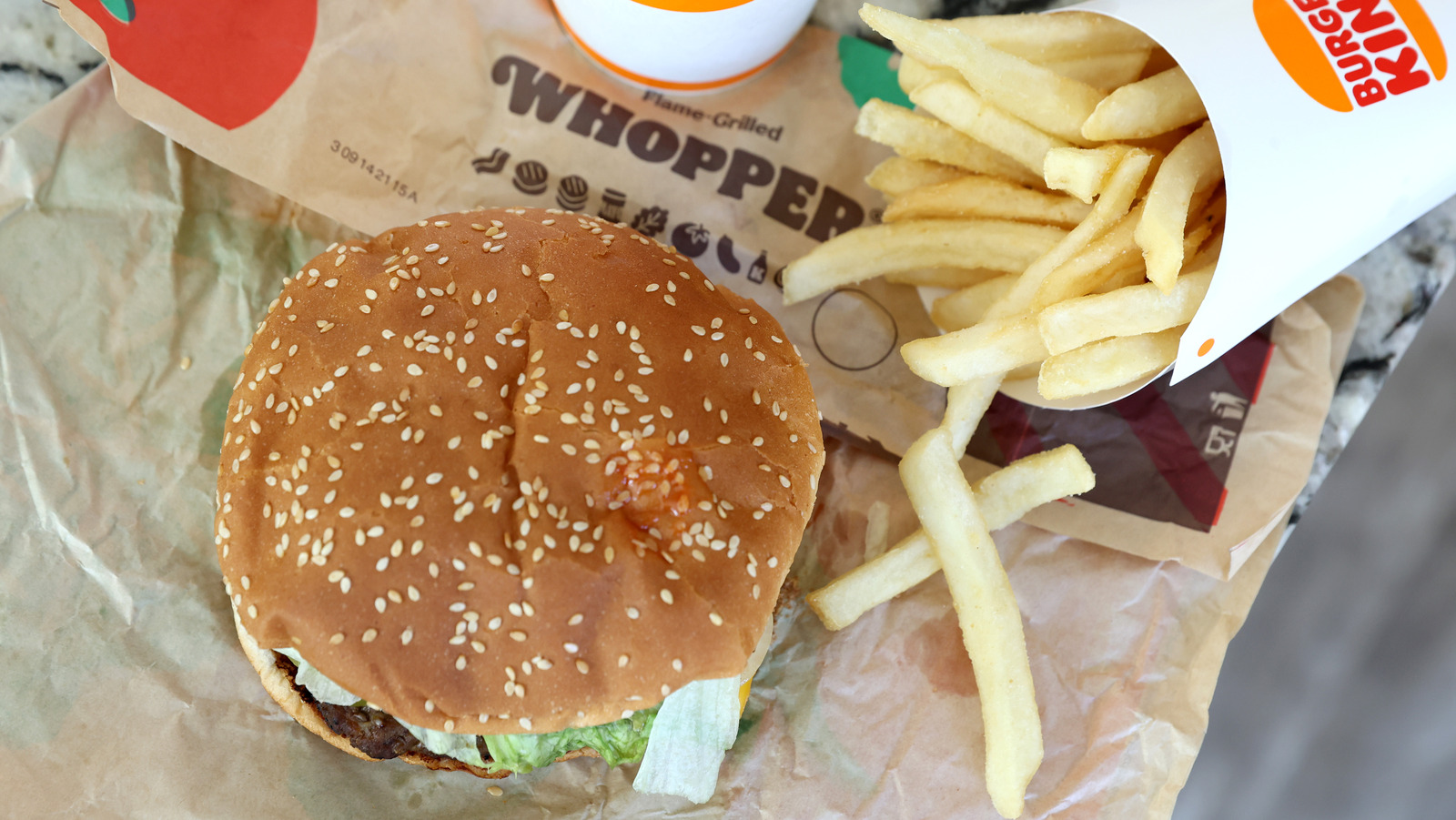 Whopper Vs. Impossible Whopper: What's The Difference?