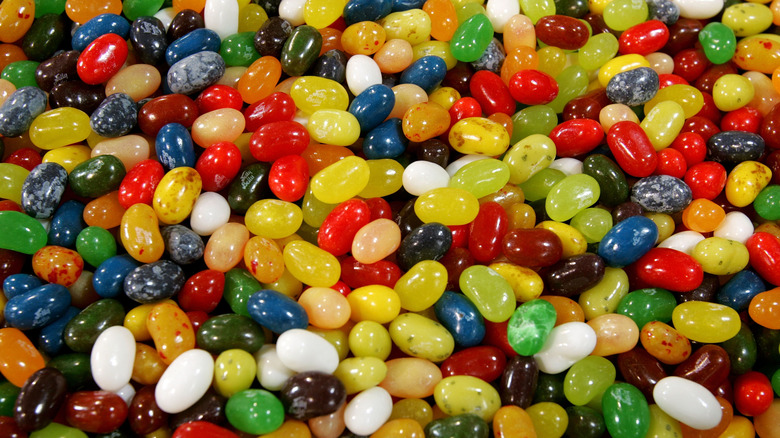 Jelly Belly jelly beans pile