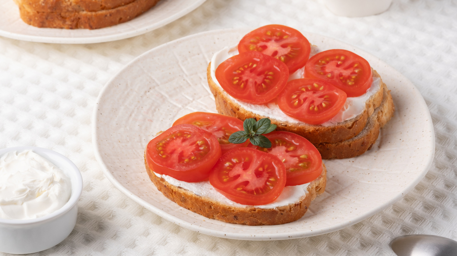 Why A Classic Southern Tomato Sandwich Doesn't Need Any Upgrades