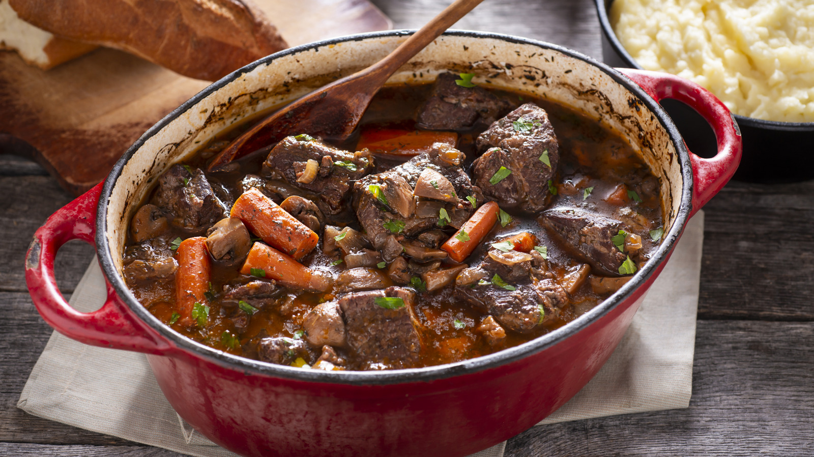 Why A Dutch Oven Is Key For The Ultimate Beef Stew - Tasting Table