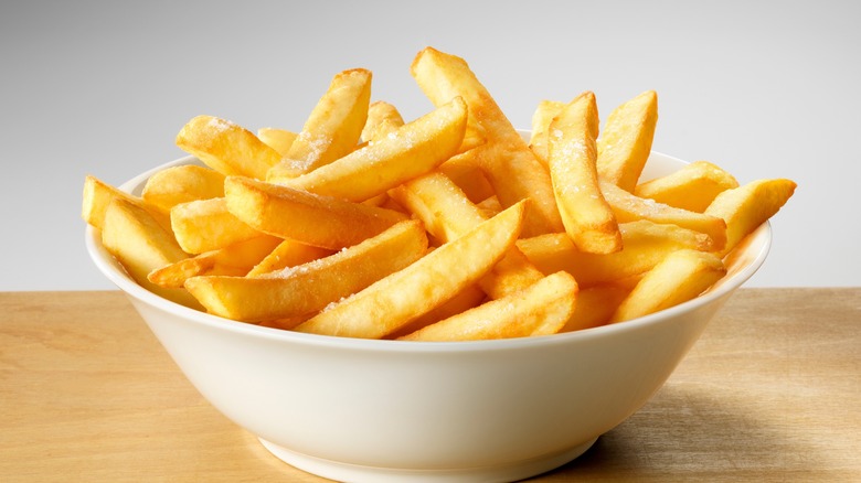 dish of French Fries