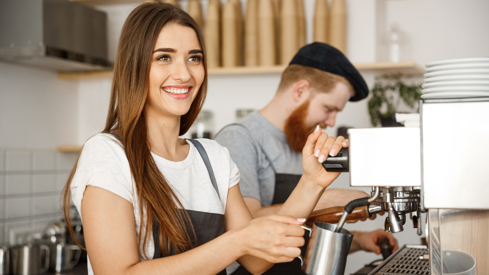 Why A Loud Steam Wand Could Be A Bad Sign At A Coffee Shop