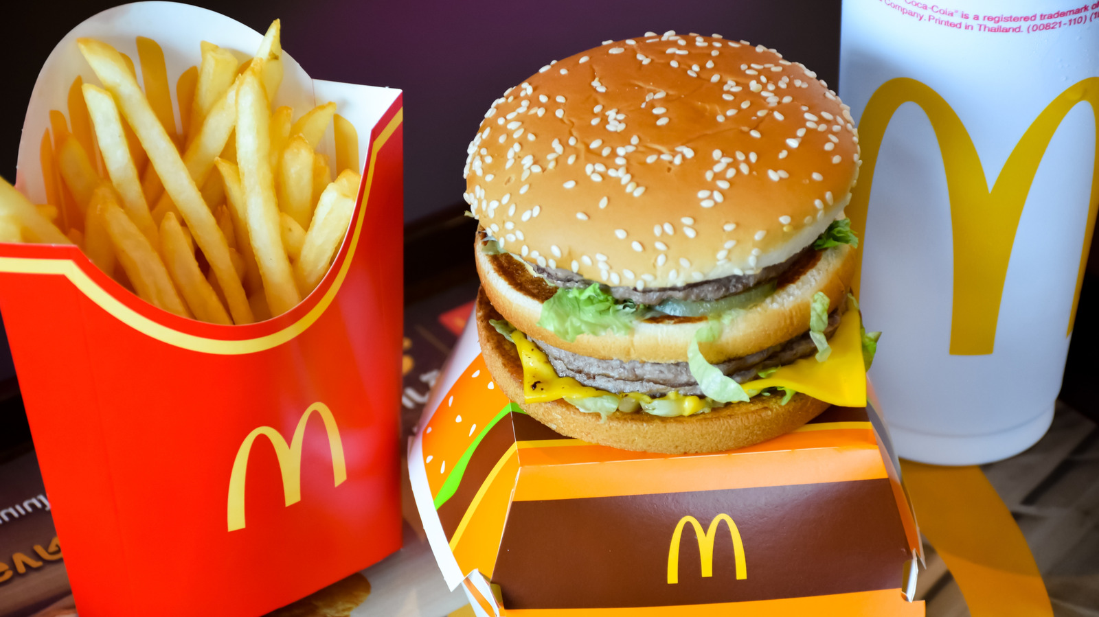 Why A McDonald's Big Mac Won't Taste The Same In Other Countries