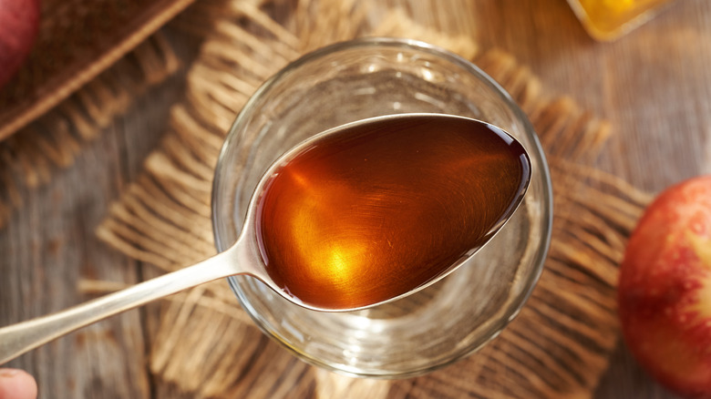 Spoonful of vinegar