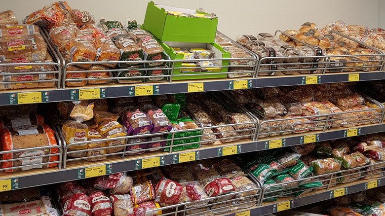 baked goods at Aldi