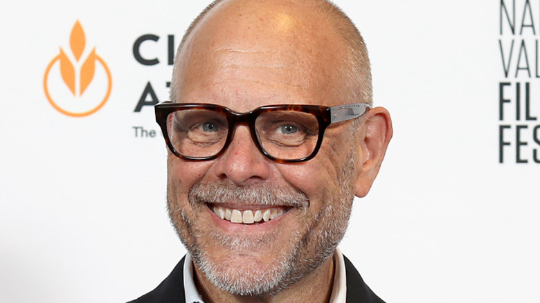 Alton Brown close up