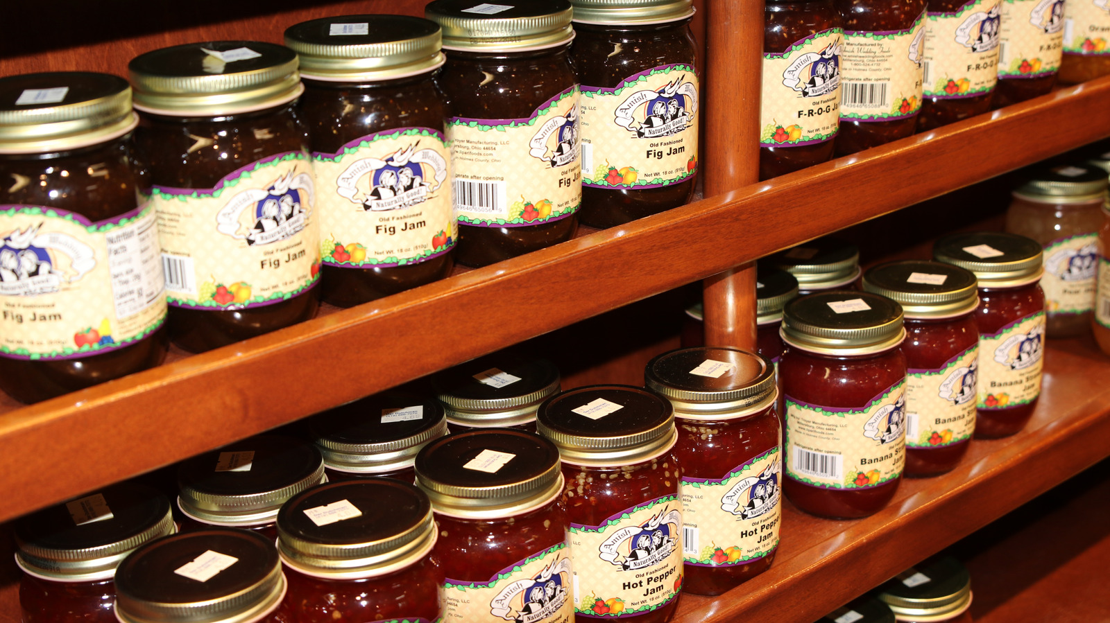 Why Amish Jam Tastes Better Than Other Store-Bought Choices - Tasting Table
