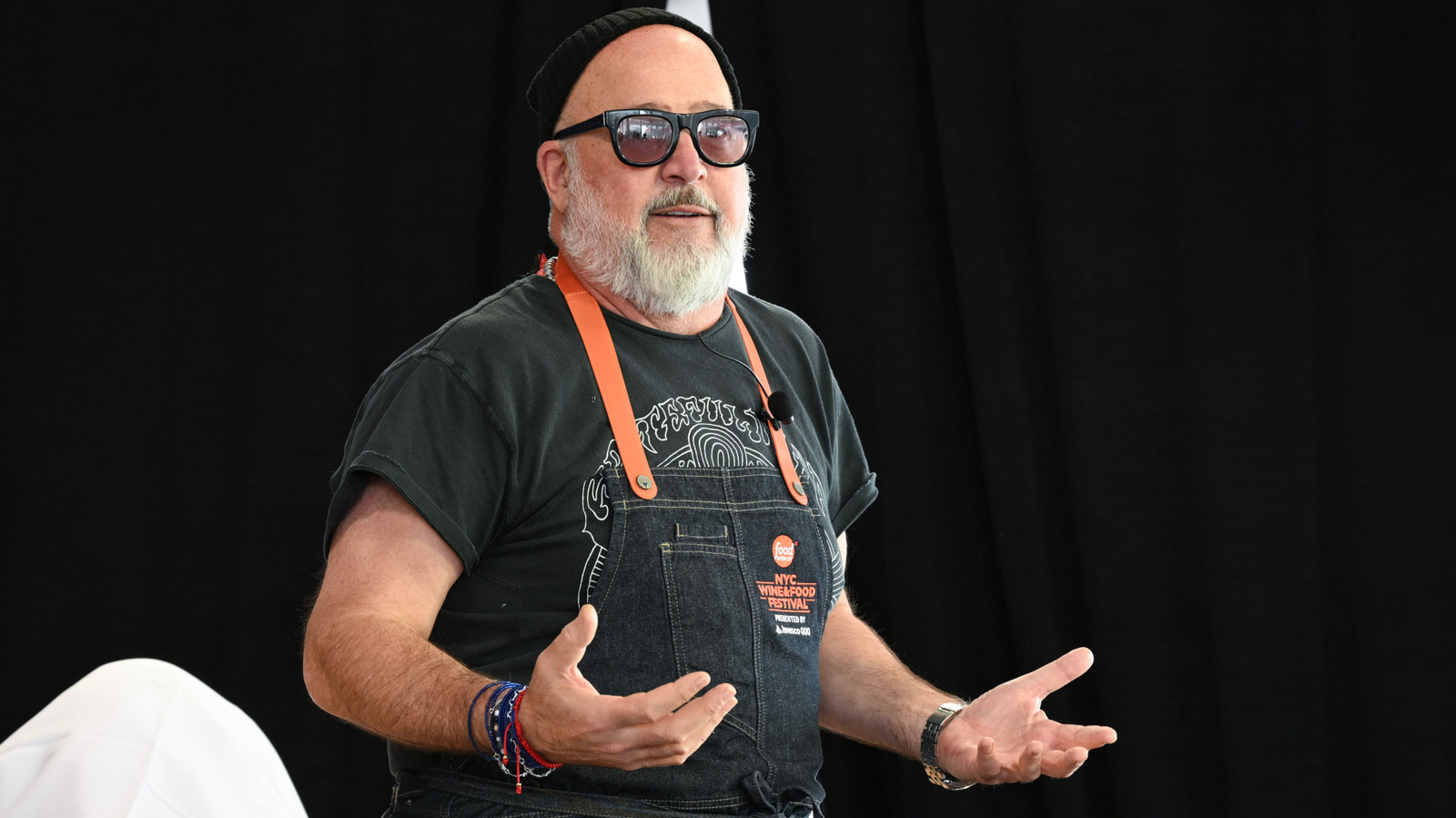 Why Andrew Zimmern's Bizarre Foods Was Canceled