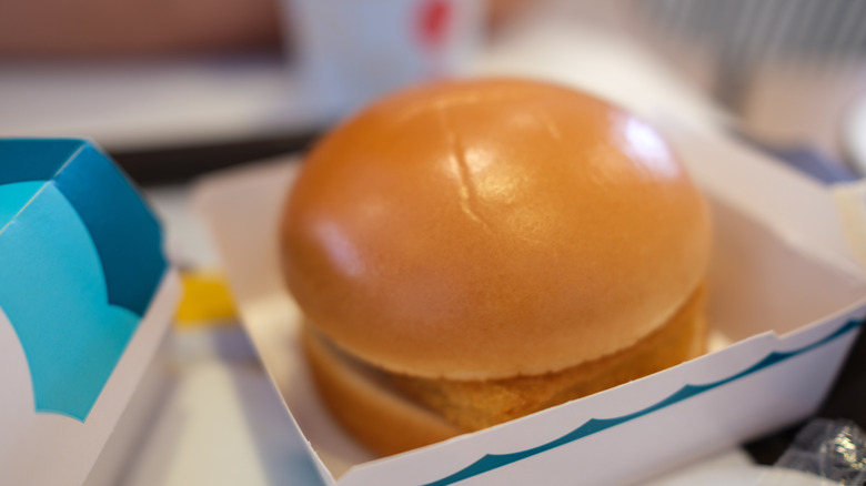 A Filet-O-Fish in a box