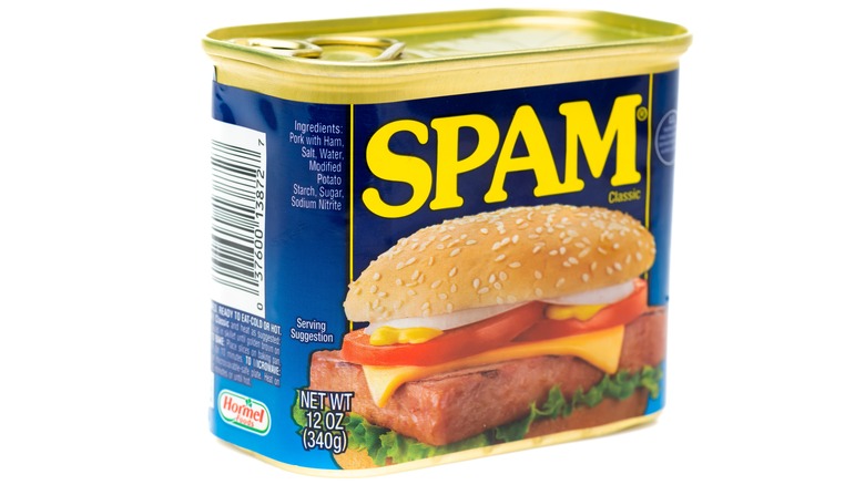 Can of SPAM