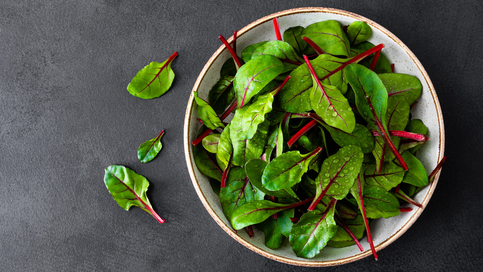 Why Baby Chard Is Better Suited For Salads