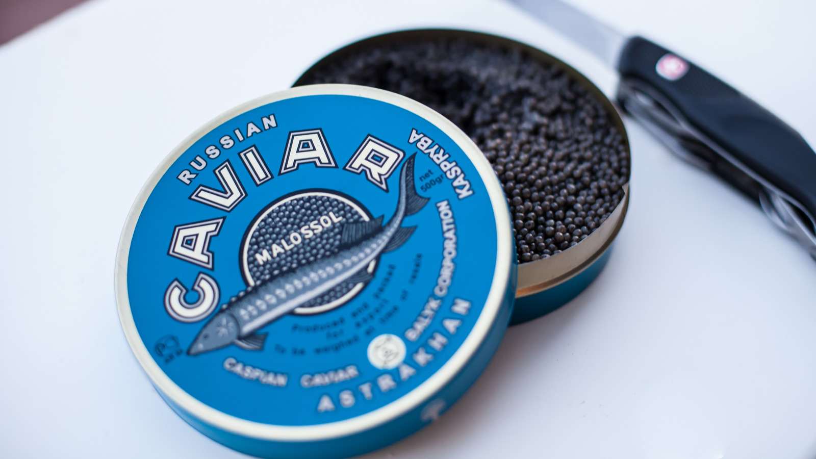 Why Beluga Caviar Is Almost Impossible To Find In The US