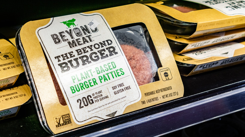 Beyond Meat container