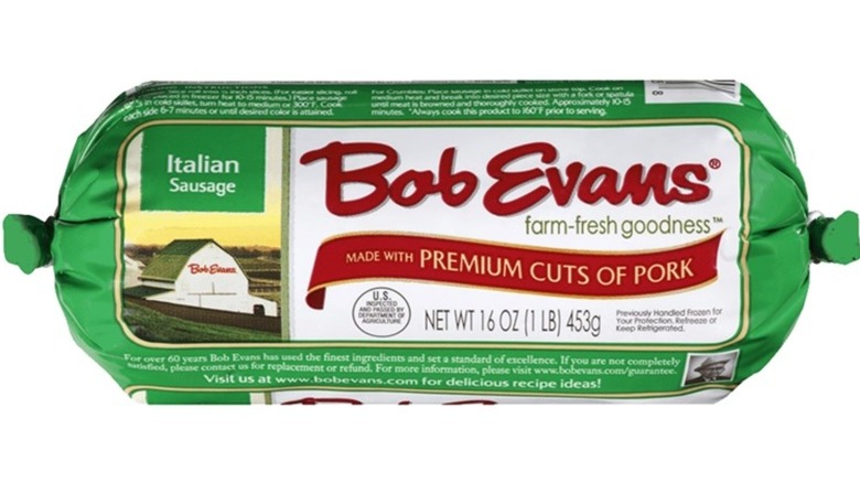 recalled Bob Evans Italian sausage