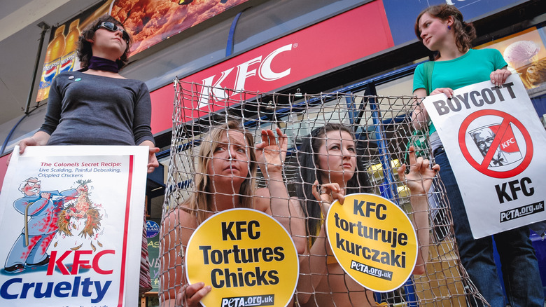 Boycott at KFC