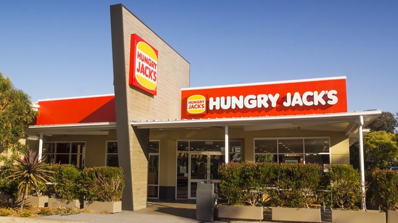 Hungry Jack's storefront