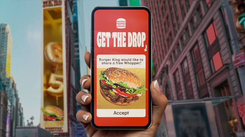 Whopper birthday airdrop giveaway
