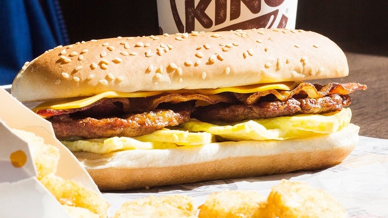Burger King's Supreme Breakfast Sandwich