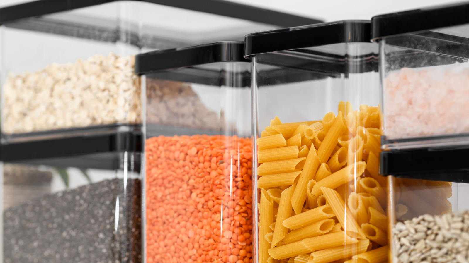 Why Buying Pantry Container Sets Will Backfire For So Many People - Tasting Table
