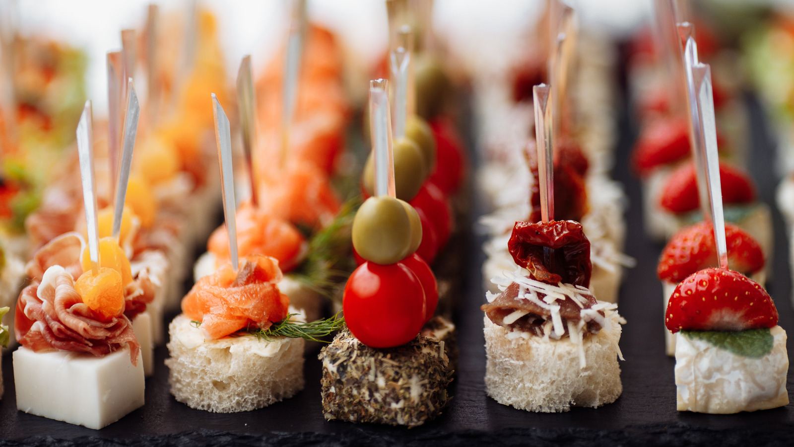 Why Canapés Should Be Constructed With Care And Simplicity