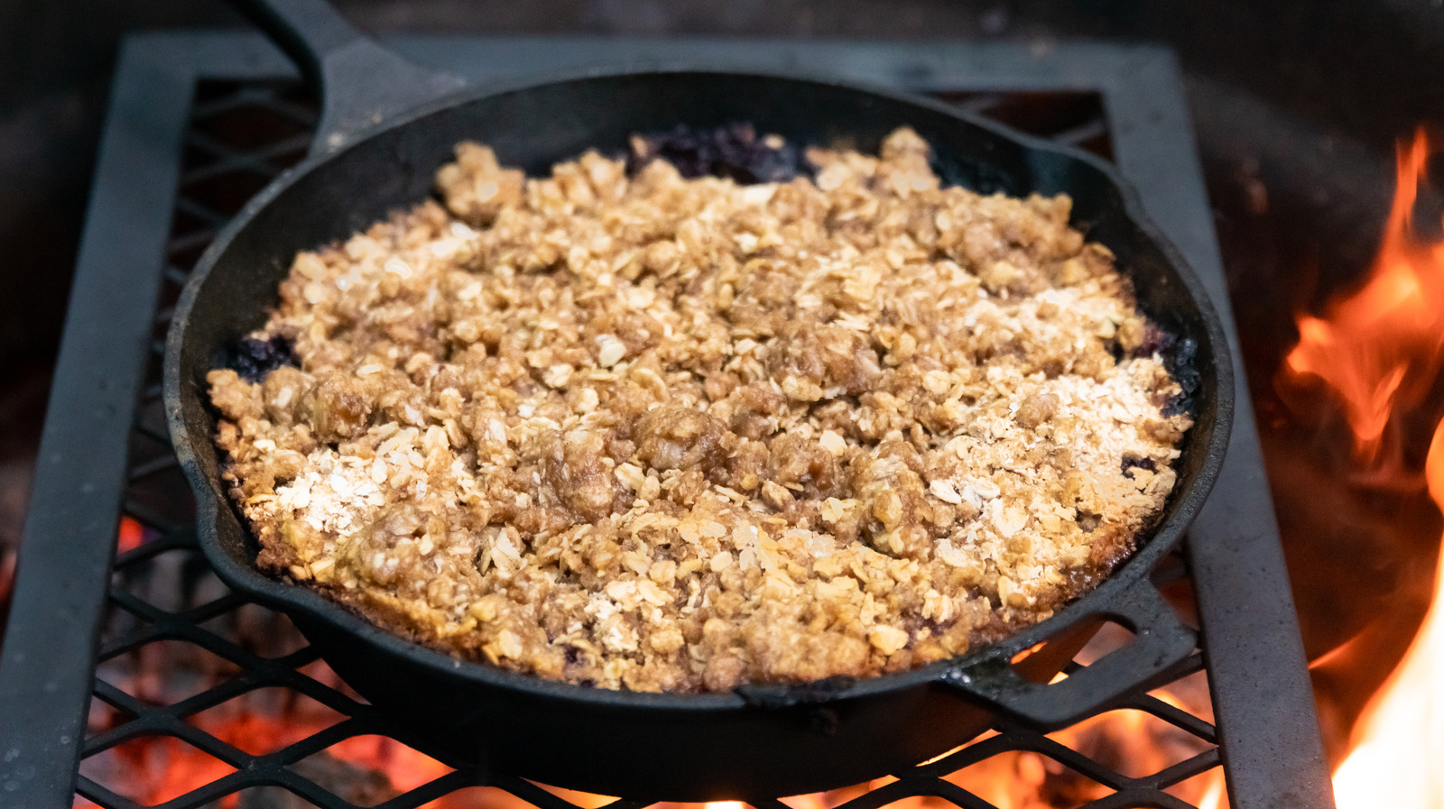 Why Cast Iron Is The Ideal Way To Grill Dessert