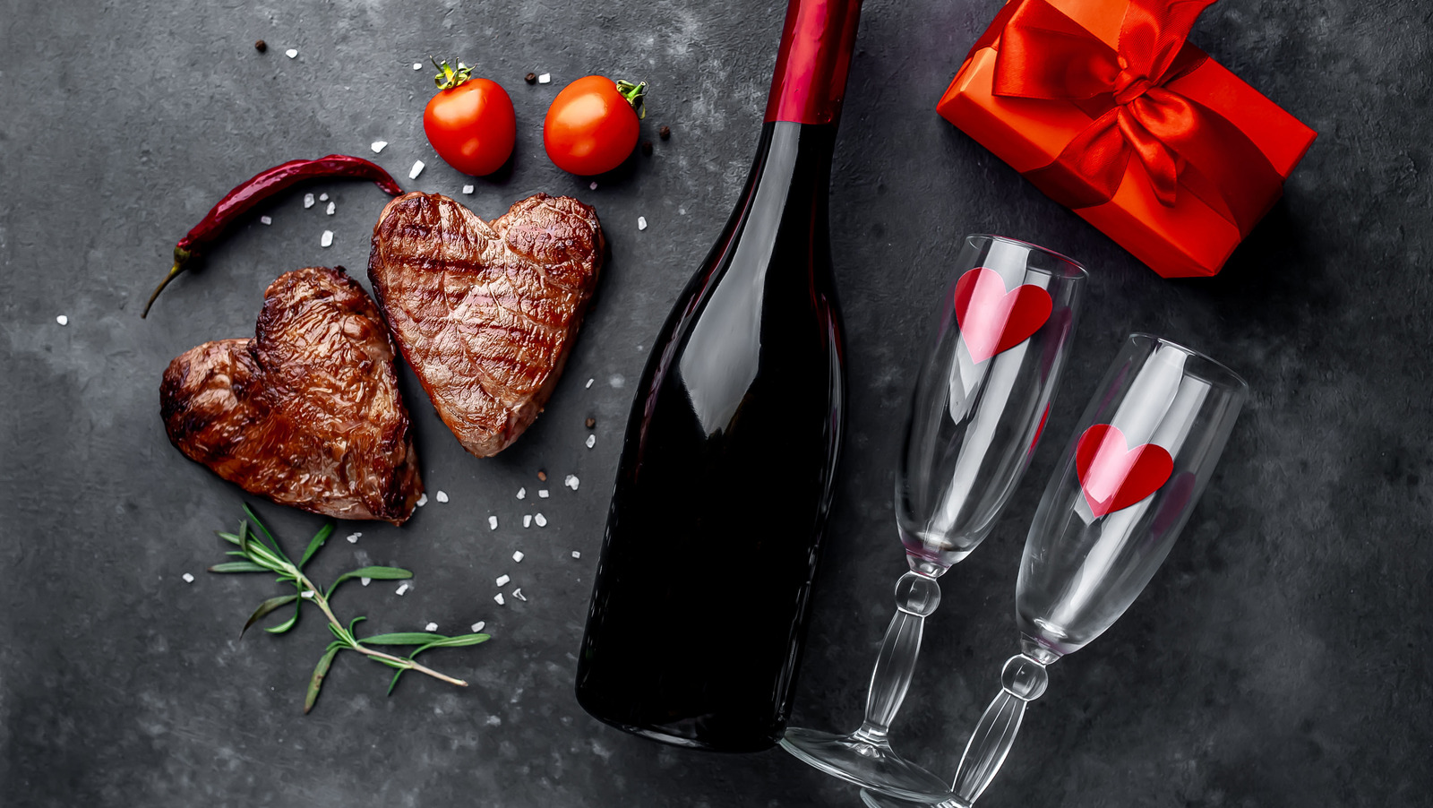 Why Champagne Pairs So Well With Steak
