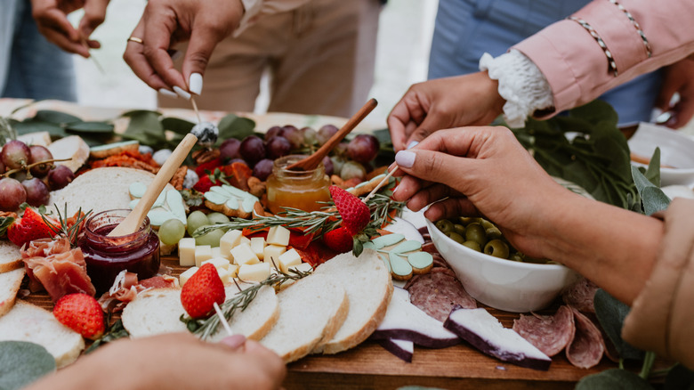 Why Charcuterie Sandwiches Are Perfect For Your Next Picnic