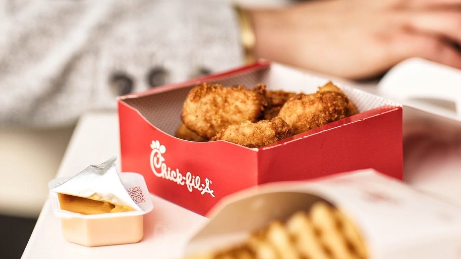Why Chick-Fil-A's Nuggets And Chicken Strips Have Different Tastes