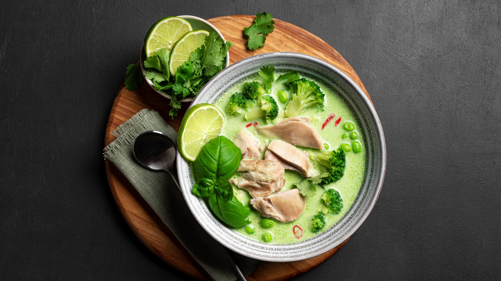 Why Chicken And Broccoli Make The Perfect High-Protein Soup Combo - Tasting Table