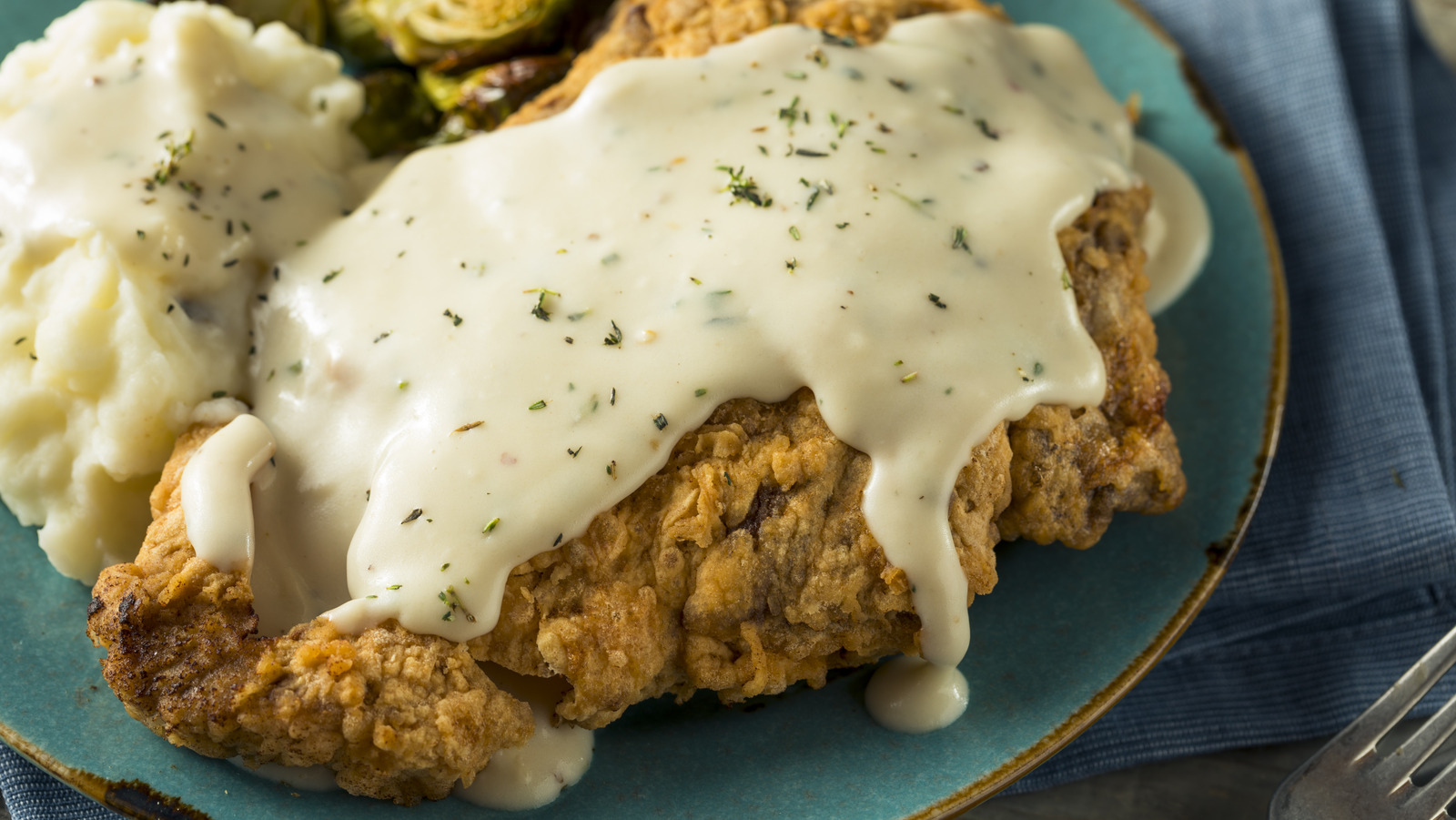 Why ChickenFried Steak May Be The Most Texan Food There Is