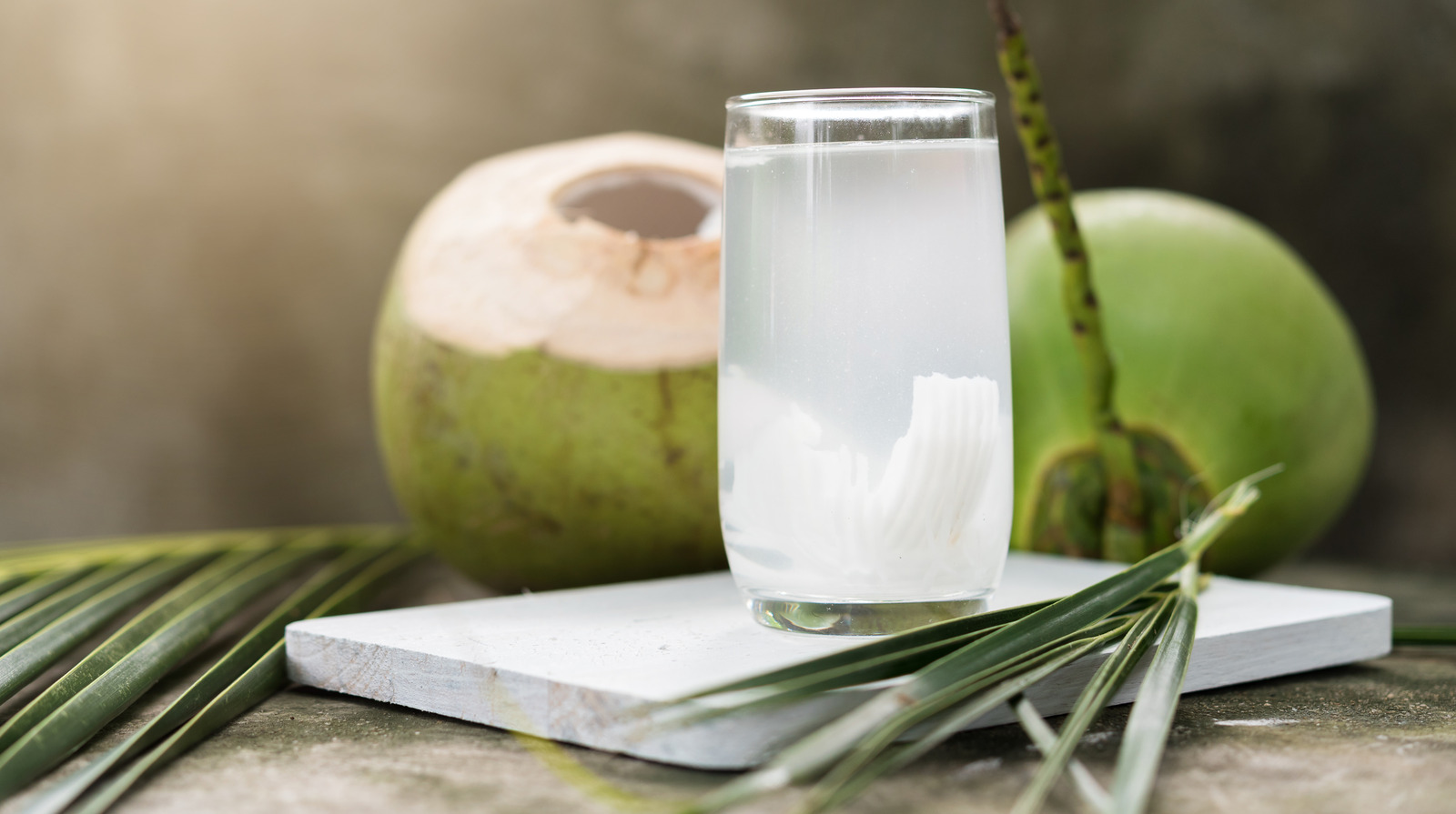 Why Coconut Water Is The Ultimate Hydrating Drink