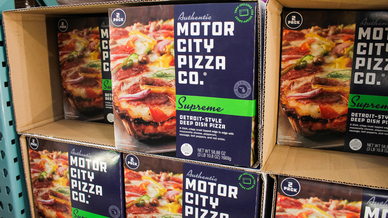 Costco Motorcity frozen pizza