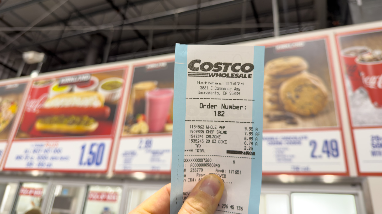 Why Costco Employees Actually Check Your Receipt When Leaving
