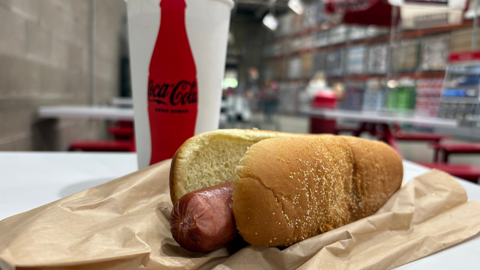 Why Costco's Food Court Hot Dogs Taste Different Than The Kirkland Brand You Buy