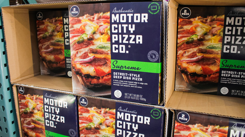 Costco Motorcity frozen pizza