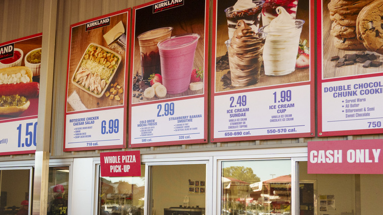 Costco food court