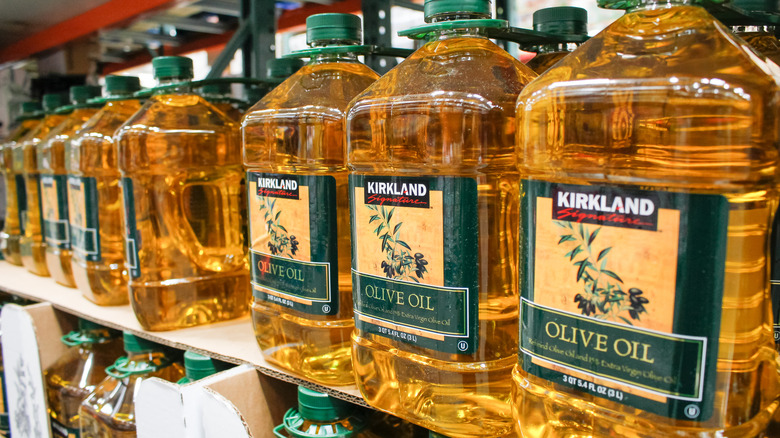 Kirkland Signature olive oil
